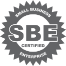 2. SBE Small Business Enterprise Certified Logo