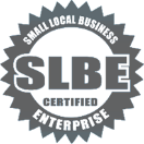 3. SLBE SLBE: Small Local Business Enterprise Logo