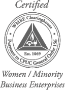 6. WMBE Woman Minority Business Enterprise Icon